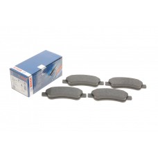 0 986 495 254 BOSCH Комплект гальмівних колодок дисковий гальм