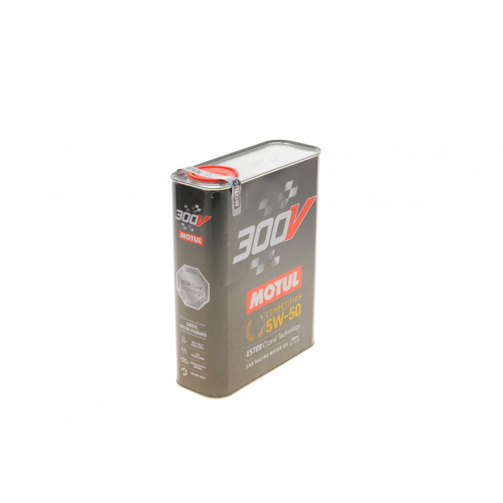 Олива моторне 100% синтетичне эстеровое MOTUL 300V Competition 5W-50, 2л (826702) (110859) купити в Україні цена