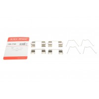 109-1743 QUICK BRAKE Комплектуючі колодки дискового гальма