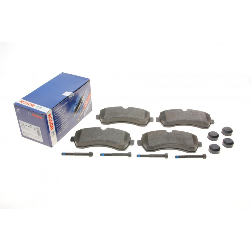 0 986 494 194 BOSCH КомплеК т гальмівних колодок, дискове гальмо