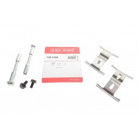 109-1658 QUICK BRAKE Комплектуючі колодки дискового гальма