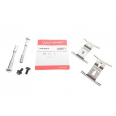 109-1658 QUICK BRAKE Комплектуючі колодки дискового гальма
