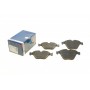 0 986 494 354 BOSCH Комплект гальмівних колодок дисковий гальм