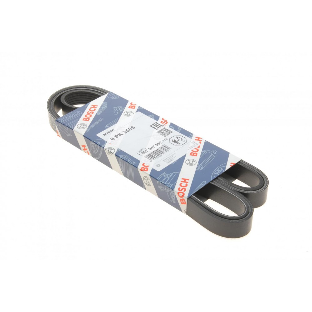 Ремінь ручейковий6PK2585 BOSCH 1987947552