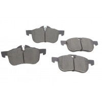 0 986 424 758 BOSCH Комплект гальмівних колодок дисковий гальм