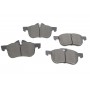0 986 424 758 BOSCH Комплект гальмівних колодок дисковий гальм