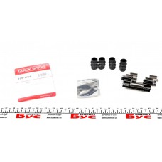 109-1798 QUICK BRAKE Комплектуючі колодки дискового гальма