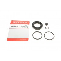 114-0034 QUICK BRAKE Ремкомплект, Гальмівний супорт