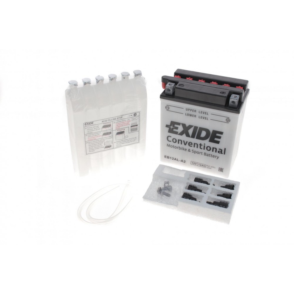 EB12AL-A2 EXIDE Стартерна акумуляторна батарея