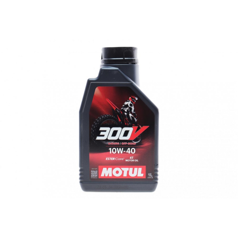 Моторна олія Motul 300V 4T Factory Line Off Road 10W-40 1л (847611)