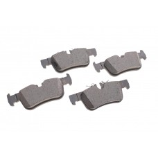 0 986 494 812 BOSCH Комплект гальмівних колодок дисковий гальм