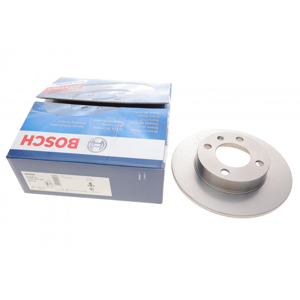 0 986 478 492 BOSCH Гальмівний диск