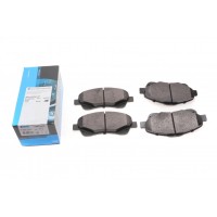 KBP-9018 KAVO PARTS Комплект гальмівних колодок дисковий гальм