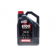 Олива моторне синтетичне MOTUL 6100 Syn-clean FE SAE 5W30 5л (841751)