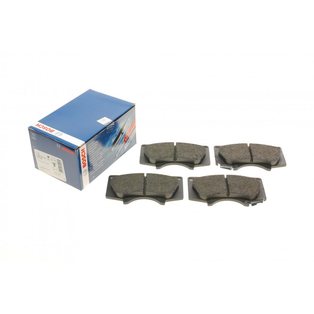 0 986 494 153 BOSCH Комплект гальмівних колодок дисковий гальм