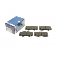 0 986 494 153 BOSCH Комплект гальмівних колодок дисковий гальм