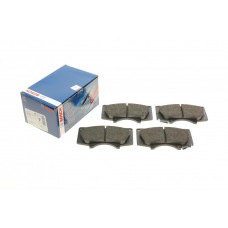 0 986 494 153 BOSCH Комплект гальмівних колодок дисковий гальм