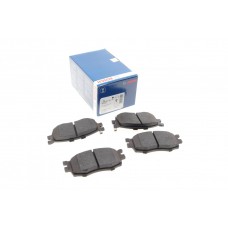 0 986 494 139 BOSCH Комплект гальмівних колодок дисковий гальм
