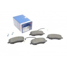 0 986 424 789 BOSCH Комплект гальмівних колодок дисковий гальм