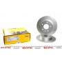 Диск гальмівний (задній) Opel Combo 1.7 04- (264x10) PRO