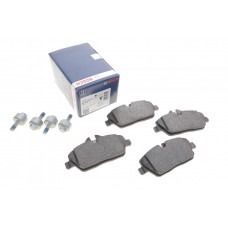 0 986 494 813 BOSCH Комплект гальмівних колодок дисковий гальм
