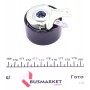 Комплект ГРМ + помпа Renault Kangoo 1.5dCi 01- (123x27) (помпа 65505)