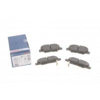 0 986 495 358 BOSCH Комплект гальмівних колодок дисковий гальм