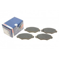 0 986 495 244 BOSCH Комплект гальмівних колодок дисковий гальм