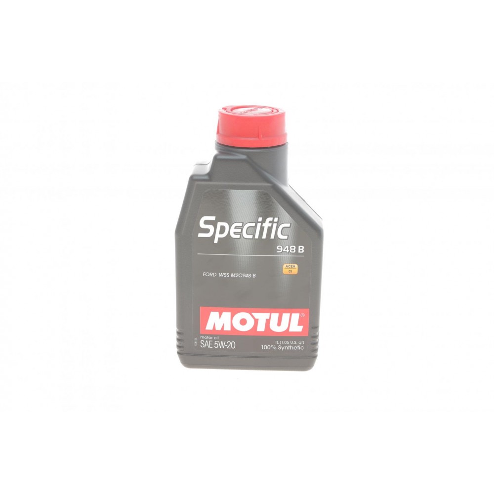 Олива моторне 100% синтетичне MOTUL SPECIFIC 948B 5W-20, 1л (867311) (106317) купити в Україні цена