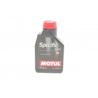 Олива моторне 100% синтетичне MOTUL SPECIFIC 948B 5W-20, 1л (867311) (106317) купити в Україні цена