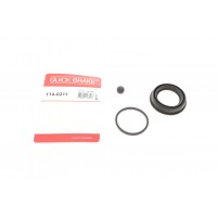114-0211 QUICK BRAKE Ремкомплект, Гальмівний супорт