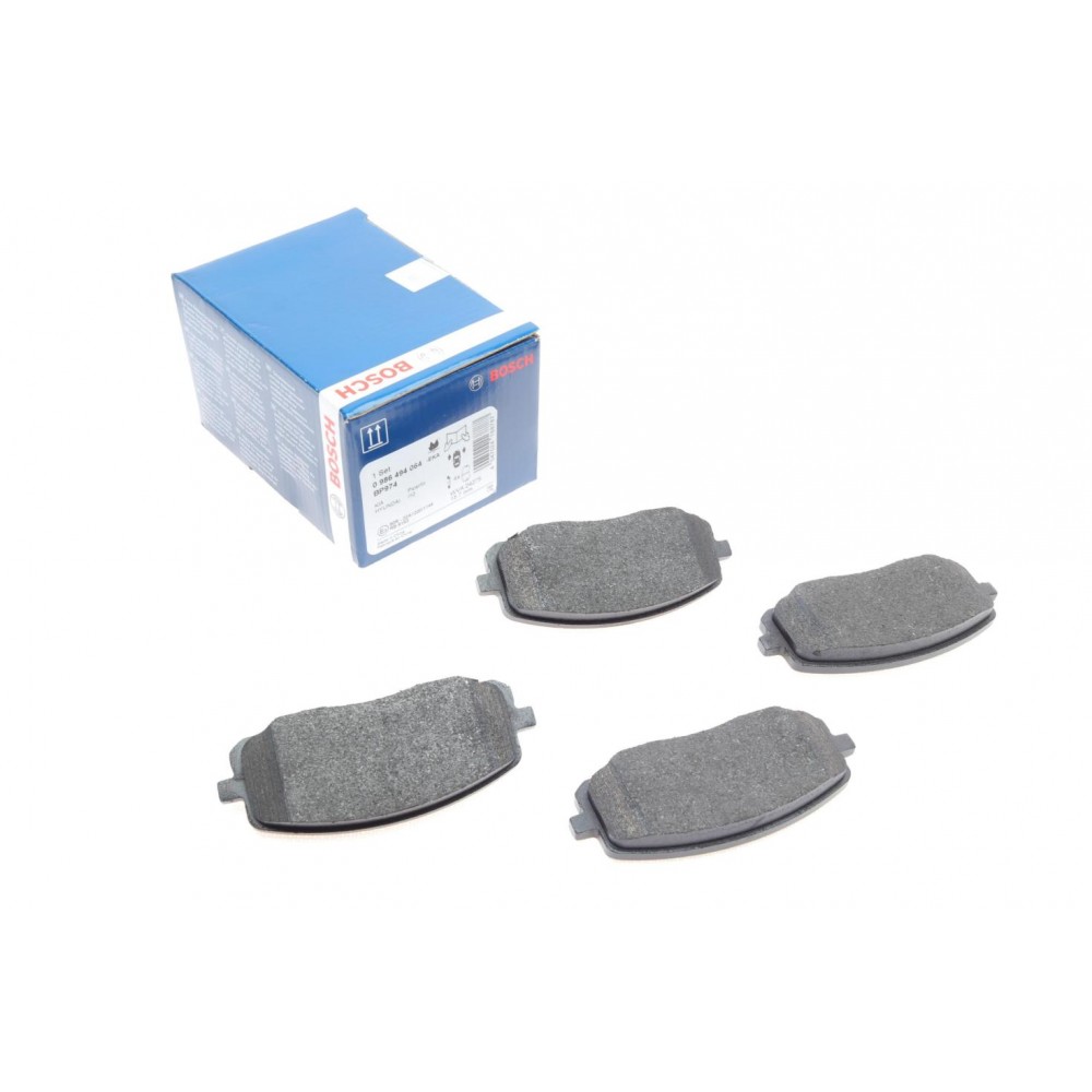 0 986 494 064 BOSCH Комплект гальмівних колодок дисковий гальм