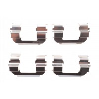 109-1287 QUICK BRAKE Комплектуючі колодки дискового гальма