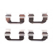 109-1287 QUICK BRAKE Комплектуючі колодки дискового гальма