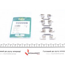 900008 FRENKIT Комплектуючі колодки дискового гальма