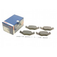 0 986 468 890 BOSCH Комплект гальмівних колодок дисковий гальм