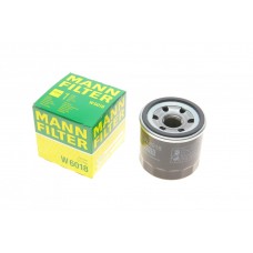 W 6018 MANN-FILTER Масляний фільтр