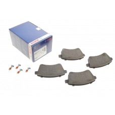 0 986 494 552 BOSCH Комплект гальмівних колодок дисковий гальм