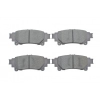 0 986 494 907 BOSCH Комплект гальмівних колодок дисковий гальм