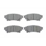 0 986 494 907 BOSCH Комплект гальмівних колодок дисковий гальм