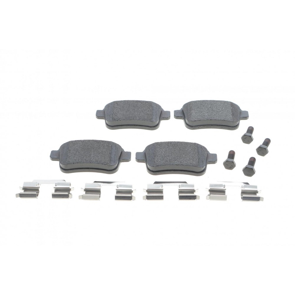 0 986 495 418 BOSCH Комплект гальмівних колодок дисковий гальм