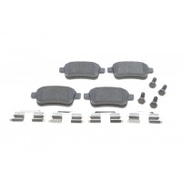 0 986 495 418 BOSCH Комплект гальмівних колодок дисковий гальм