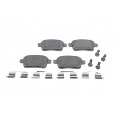 0 986 495 418 BOSCH Комплект гальмівних колодок дисковий гальм