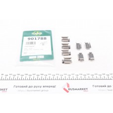 901788 FRENKIT Комплектуючі колодки дискового гальма