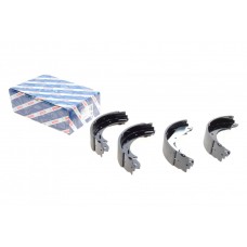 0 986 487 583 BOSCH Комплект гальмівних колодок