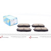 KBP-9099 KAVO PARTS Комплект гальмівних колодок дисковий гальм