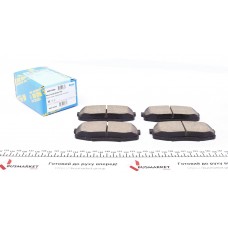 KBP-9099 KAVO PARTS Комплект гальмівних колодок дисковий гальм