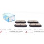 KBP-9099 KAVO PARTS Комплект гальмівних колодок дисковий гальм