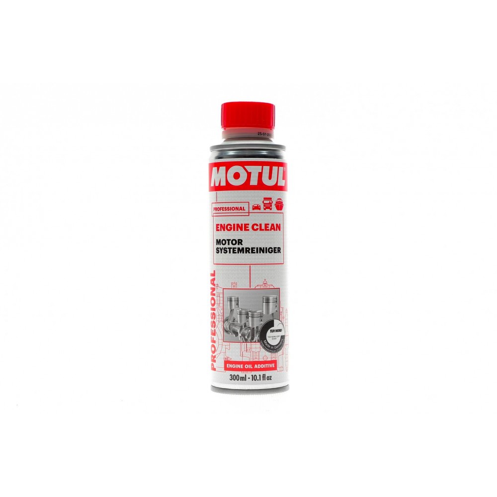 Промывка масляной системы двигателя MOTUL Engine Clean Auto, 300мл (102115) (108119) купити в Україні