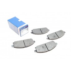 0 986 424 715 BOSCH Комплект гальмівних колодок дисковий гальм
